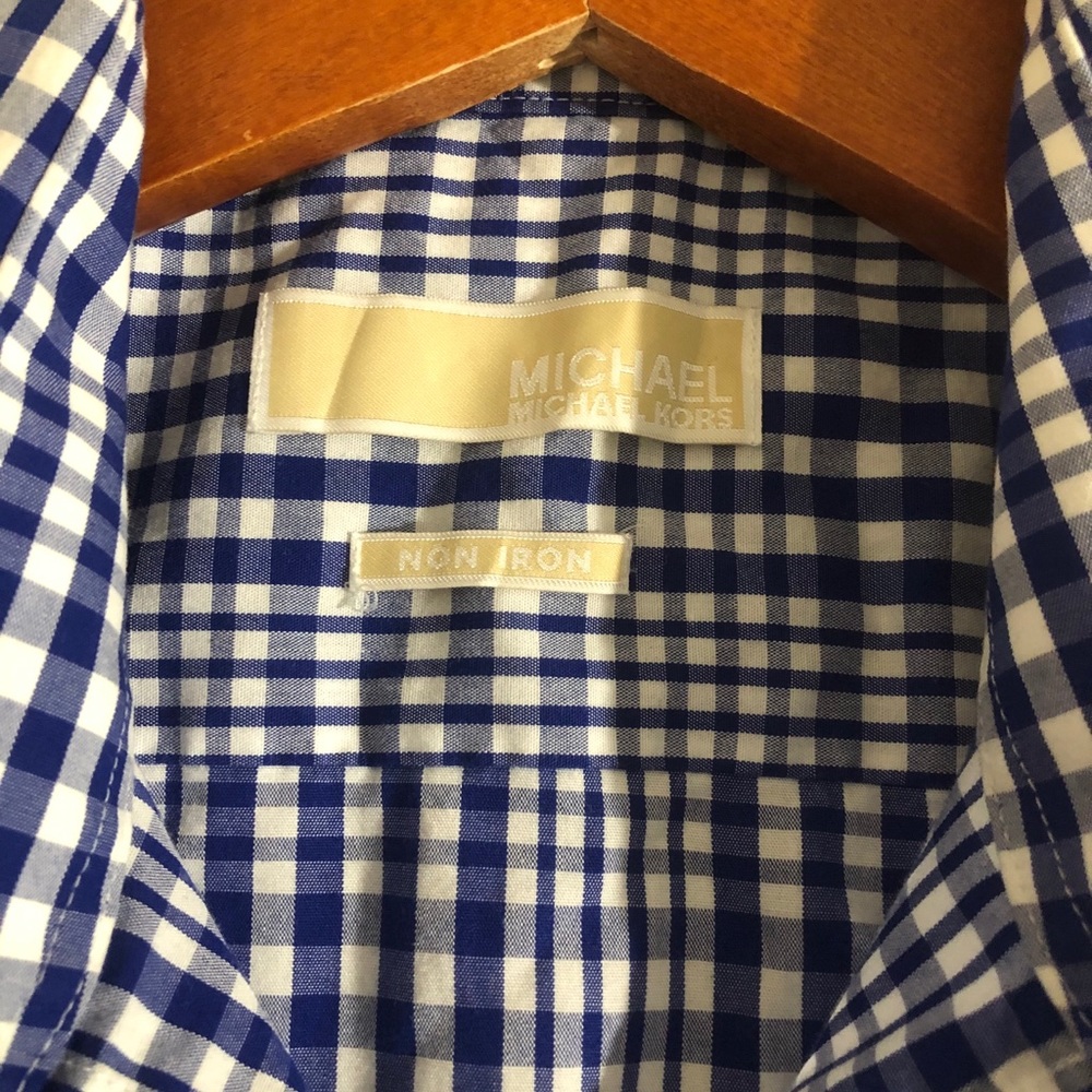 Michael Kors Button Down Shirt MINT Mens 15 32/33